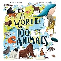 If the World Were 100 Animals: Imagine the planet's animal population as 100 creatures: find out what they are, and where and how they live in this insightful and inspiring illustrated book If the World Were 100 Animals: Imagine the planet's animal population as 100 creatures: find out what they are, and where and how they live in this insightful and inspiring illustrated book Paperback