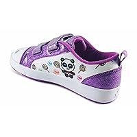 Bobbi-Toads Light-Ups Galaxy Disco Lace-Up Sneakers