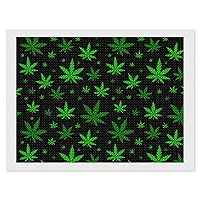Weed Pattern Decorative Diamond Art Painting Kits Funny 5D DIY Full Drill Paintings Home Decor 12