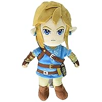 Little Buddy The Legend of Zelda Breath of The Wild Link Stuffed Plush, multi-colored, 