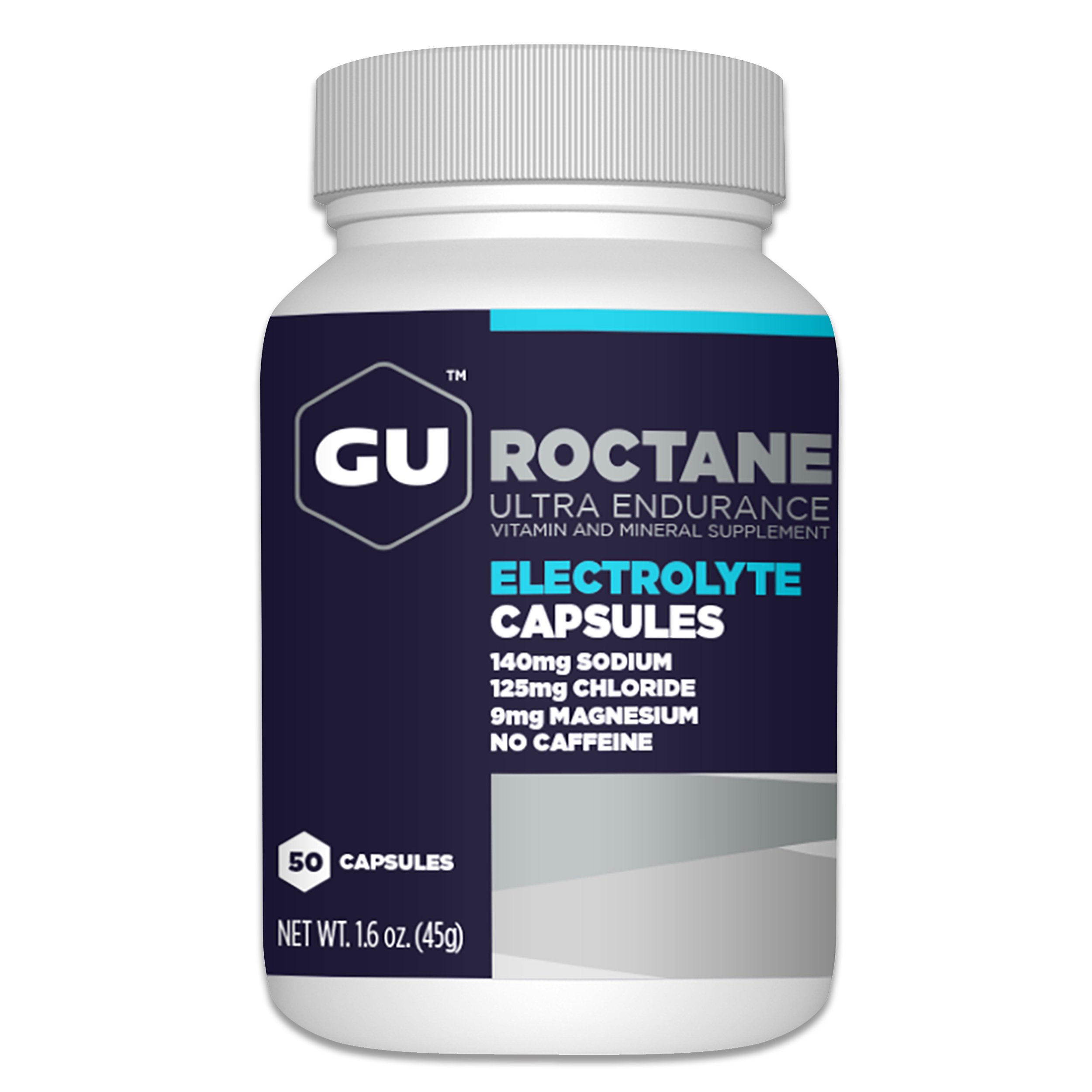 GU Energy Roctane Ultra Endurance Variety Pack; Electrolyte Capsules and BCAA Branch Chain Amino Acid with Vitamin B Capsules, 2 Bottles (110 Total)