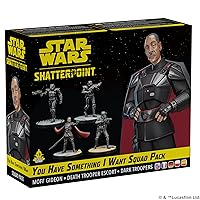 Star Wars Shatterpoint You Have Something I Want Squad Pack - Tabletop Miniatures Game, Strategy Game for Kids and Adults, Ages 14+, 2 Players, 90 Minute Playtime, Made by Atomic Mass Games