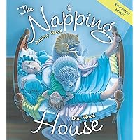 The Napping House The Napping House Hardcover Audible Audiobook Kindle Board book Paperback Audio CD