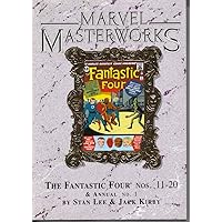 Marvel Masterworks: Fantastic Four Vol. 2 (Variant Cover) Marvel Masterworks: Fantastic Four Vol. 2 (Variant Cover) Hardcover Paperback