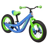 Spitfire Kids/Toddlers Balance Bike, 12-Inch Wheels, Beginner Riders Ages 2-4 Years Old, Training Wheels Not Included, Multiple Colors