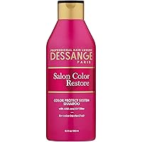 Dessange Salon Color Restore and Protect System Shampoo, 8.5 Fluid Ounce