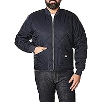 Water Resistant Diamond Quilted Nylon Jacket