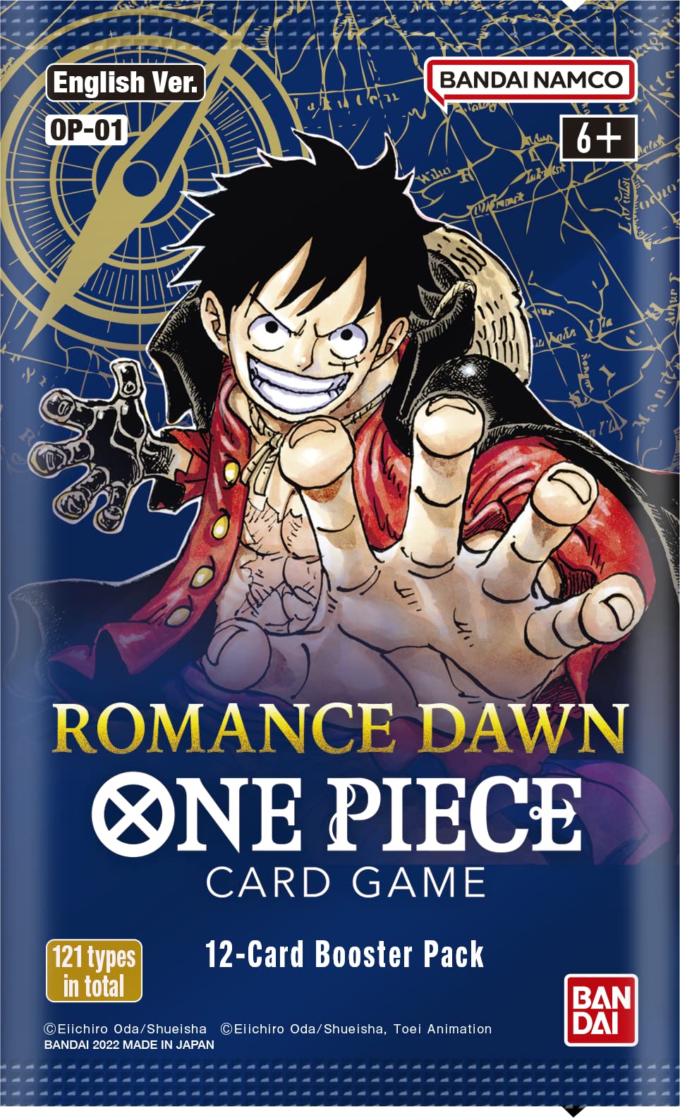 Mua Bandai Namco Entertainment One Piece Tcg Romance Dawn Booster Pack Trên Amazon Mỹ Chính 