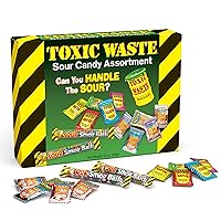  Toxic Waste Slime Licker Soda (Variety 6 pack) : Grocery &  Gourmet Food
