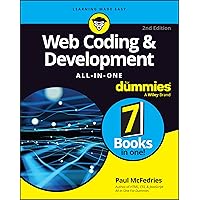 Web Coding & Development for Dummies: All-in-one Web Coding & Development for Dummies: All-in-one Paperback Kindle Spiral-bound