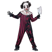 Boys Killer Clown Costume