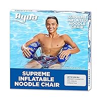 Aqua Supreme Oversized Inflatable Pool Noodle Chair