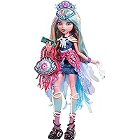 Monster High Lagoona Blue Doll with Glam Monster Fest Outfit and Festival Themed Accessories Like Snacks, Band Poster, Statement Bag and More