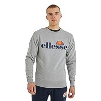 Ellesse Men's SL Succiso Sweatshirt, Grey