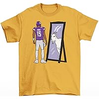 Joshua Dobbs Mirror Goat Minnesota Football T-Shirt