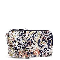 Verabradley Womens Performance Twill Wristlet With Rfid Protection
