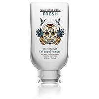 Complete Tattoo Care Kit, Make Your Mark Defined, Fresh and Vibrant, Includes Aftercare Tattoo Salve, Brightening Tattoo Soap and Moisturizing Tattoo Lotion
