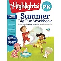 Summer Big Fun Workbook Bridging Grades P & K (Highlights Summer Learning) Summer Big Fun Workbook Bridging Grades P & K (Highlights Summer Learning) Paperback