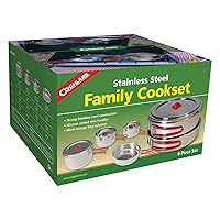 Coughlans Stainless Steel Cook Set, 8.5
