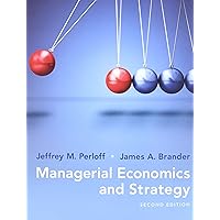 Managerial Economics and Strategy Plus MyLab Economics with Pearson eText -- Access Card Package (Pearson Series in Economics)