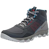 Columbia Men's Flow Centre, Grill/Poppy Red, 9.5