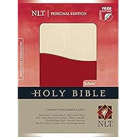 Holy Bible NLT, Personal Edition, TuTone (Personal Edition Bibles) Holy Bible NLT, Personal Edition, TuTone (Personal Edition Bibles) Paperback