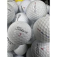 DT Solo Golf Balls for Titleist / 15 Pack/Near Mint (AAAA) / Used-Recycled