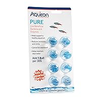 Aqueon Pure Bacteria Supplement - 8 Pack (30 Gallon)