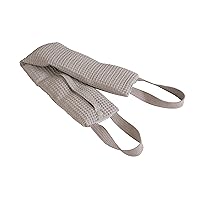 Relax-a-Bac Scarf Wrap Hot Cold Therapy Microwavable Heating Pad and Cold Compress, Grey