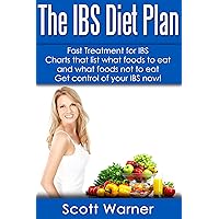 The IBS Diet Plan: Fast Treatment for IBS. Charts that list what foods to eat and what foods not to eat. Get control of your IBS now!