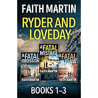 The Ryder and Loveday Series Books 1–3: Three gripping cozy mystery novels for fans of crime thrillers and box sets! The Ryder and Loveday Series Books 1–3: Three gripping cozy mystery novels for fans of crime thrillers and box sets! Kindle