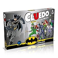 Winning Moves - Cluedo, Batman, Italian