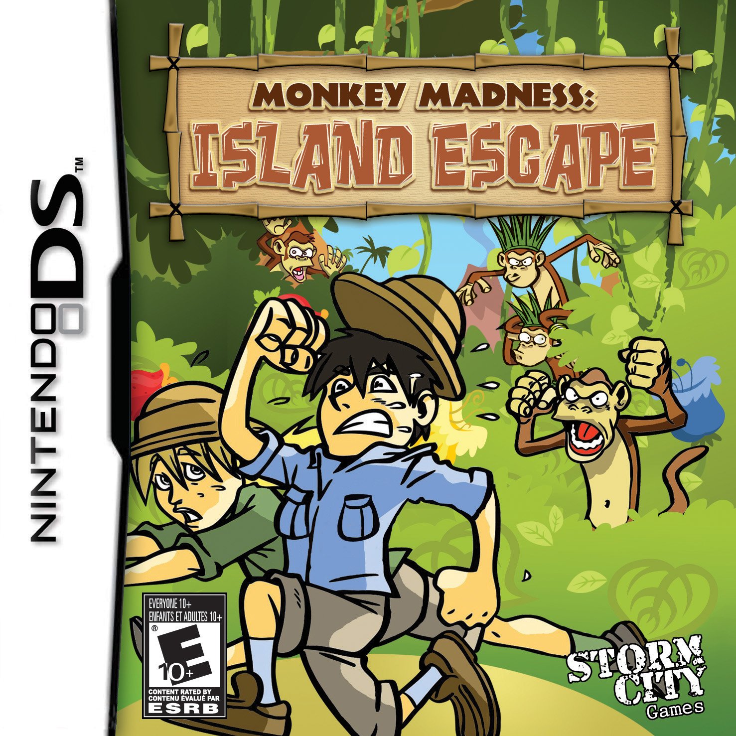 Monkey Madness: Island Escape - Nintendo DS
