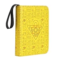 Cards Holder Binder Cards Holder Album Waterproof and Prevent Falling Card Folder 9 Pockets and 24 Pages can Hold Up to 432 Trading Cards and Yu-Gi-Oh Cards Card Book Trading Card Folders 