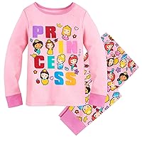 Disney Princess PJ PALS for Girls Multi