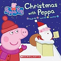 Christmas with Peppa (Peppa Pig: Board Book) Christmas with Peppa (Peppa Pig: Board Book) Hardcover Kindle Audible Audiobook Board book