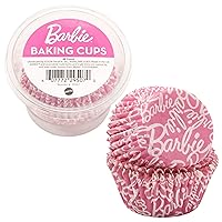 Barbie™ Baking Cups By DecoPac | Pink | 1.8