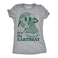 Womens Funny T Shirts Its My Earth Day Sarcastic Graphic Tee for Ladies