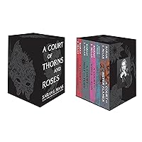 A Court of Thorns and Roses Hardcover Box Set A Court of Thorns and Roses Hardcover Box Set Paperback Kindle Hardcover