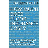 How Much Does Flood Insurance Cost?: Learn How To Save So Much On Flood Insurance You'll Think It Was Your Birthday