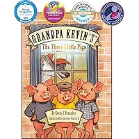 Grandpa Kevin's...The Three Little Pigs Grandpa Kevin's...The Three Little Pigs Kindle Hardcover Paperback