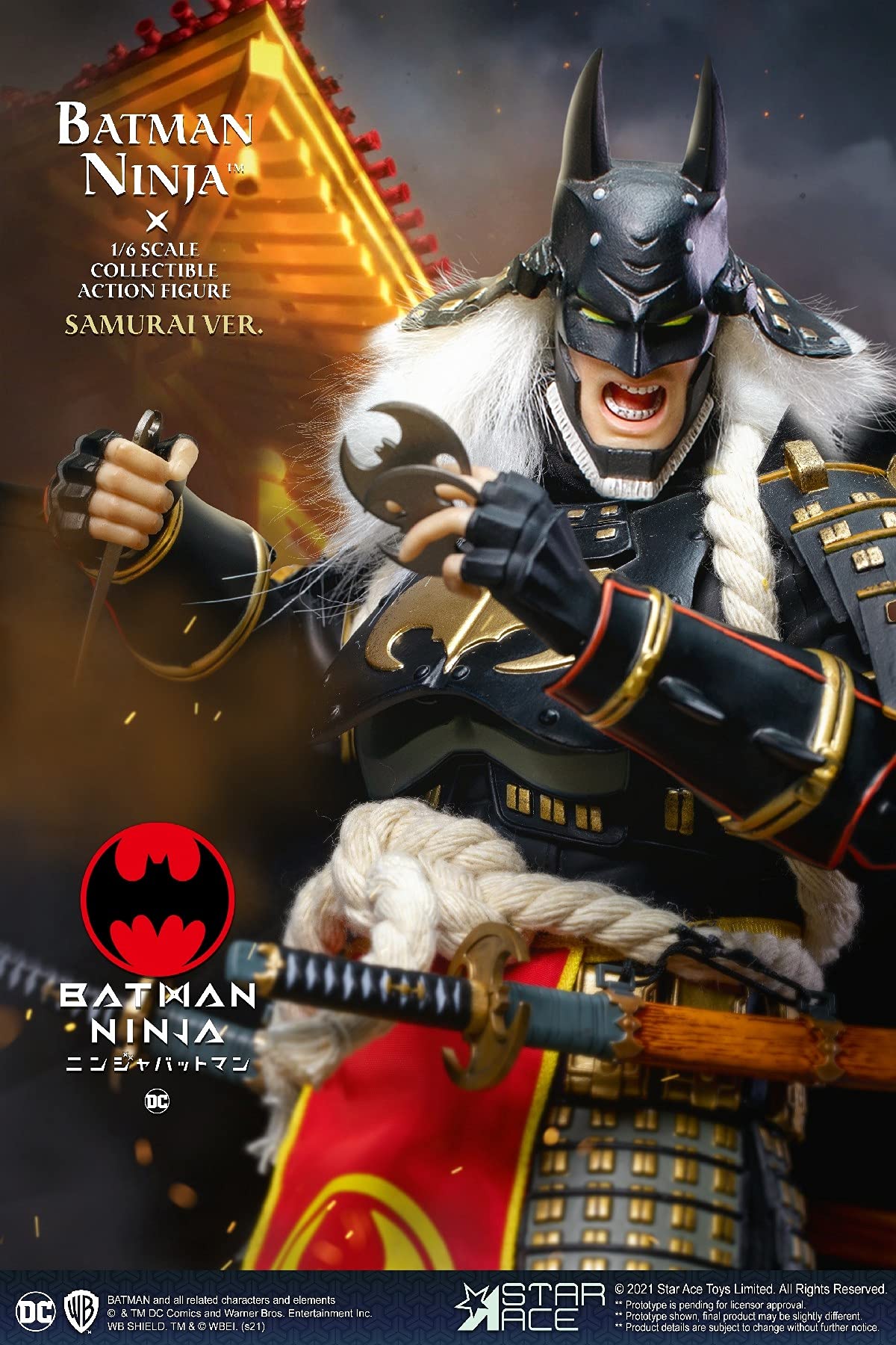 Mua Star Ace Toys Batman Ninja: Samurai  (Deluxe Version with Horse) 1:6  Scale Collectible Action Figure, Multicolor trên Amazon Mỹ chính hãng 2023  | Giaonhan247