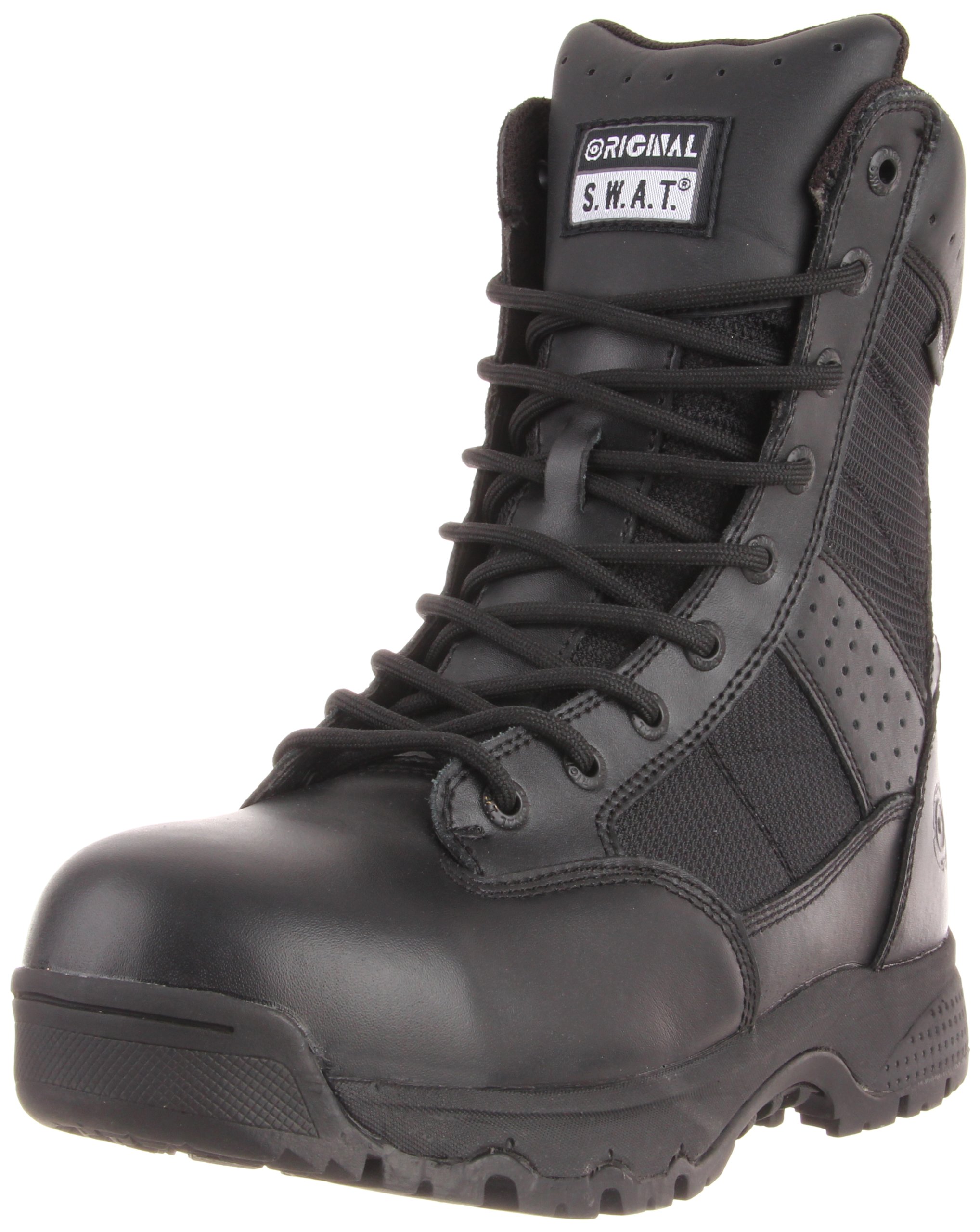 Original SWAT 129101 Men's Metro 9-in SZ WP CT EH Tactical Boot, Black, 5 D US