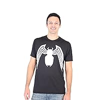 Spider-Man Venom Legs Adult Black Performance T-Shirt