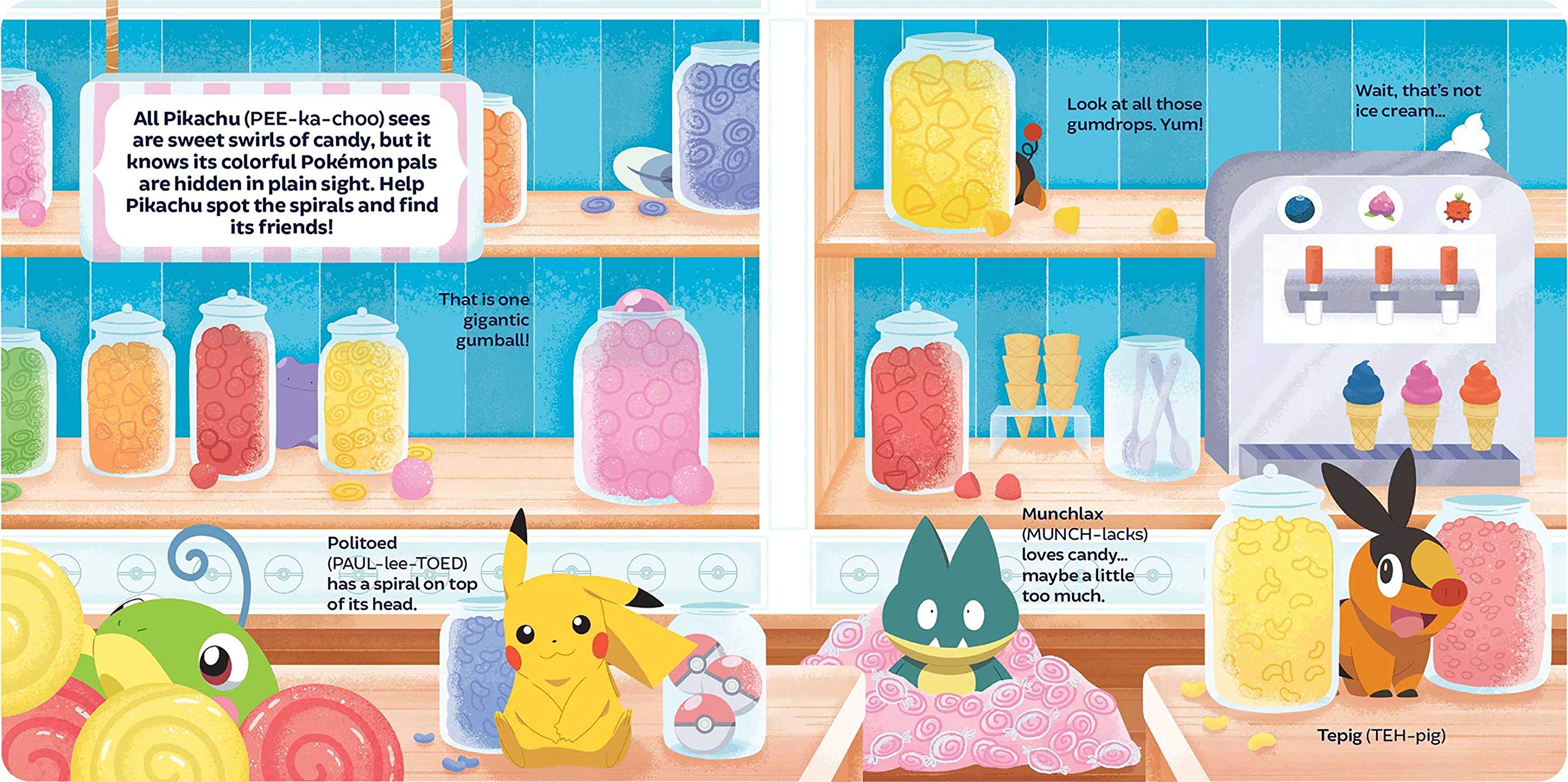 Pokémon Primers: Shapes Book (4)