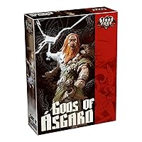 CMON Blood Rage Gods of Asgard Board Game EXPANSION | Strategy Game | Viking Battle Game | Miniatures Game for Adults and Teens | Ages 14+ | 2-4 Players | Average Playtime 60-90 Minutes | Made by CMON