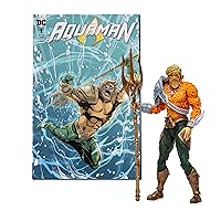 McFarlane Toys - DC Direct Page Punchers - Aquaman 7in Action Figure with Aquaman Comic