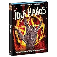 Idle Hands (1999) [Blu-ray] Idle Hands (1999) [Blu-ray] Blu-ray Multi-Format DVD VHS Tape