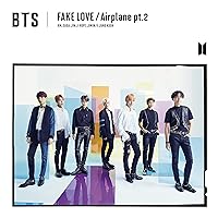 Bird/Fake Love/Airplane Pt.2 Version A Bird/Fake Love/Airplane Pt.2 Version A Audio CD MP3 Music