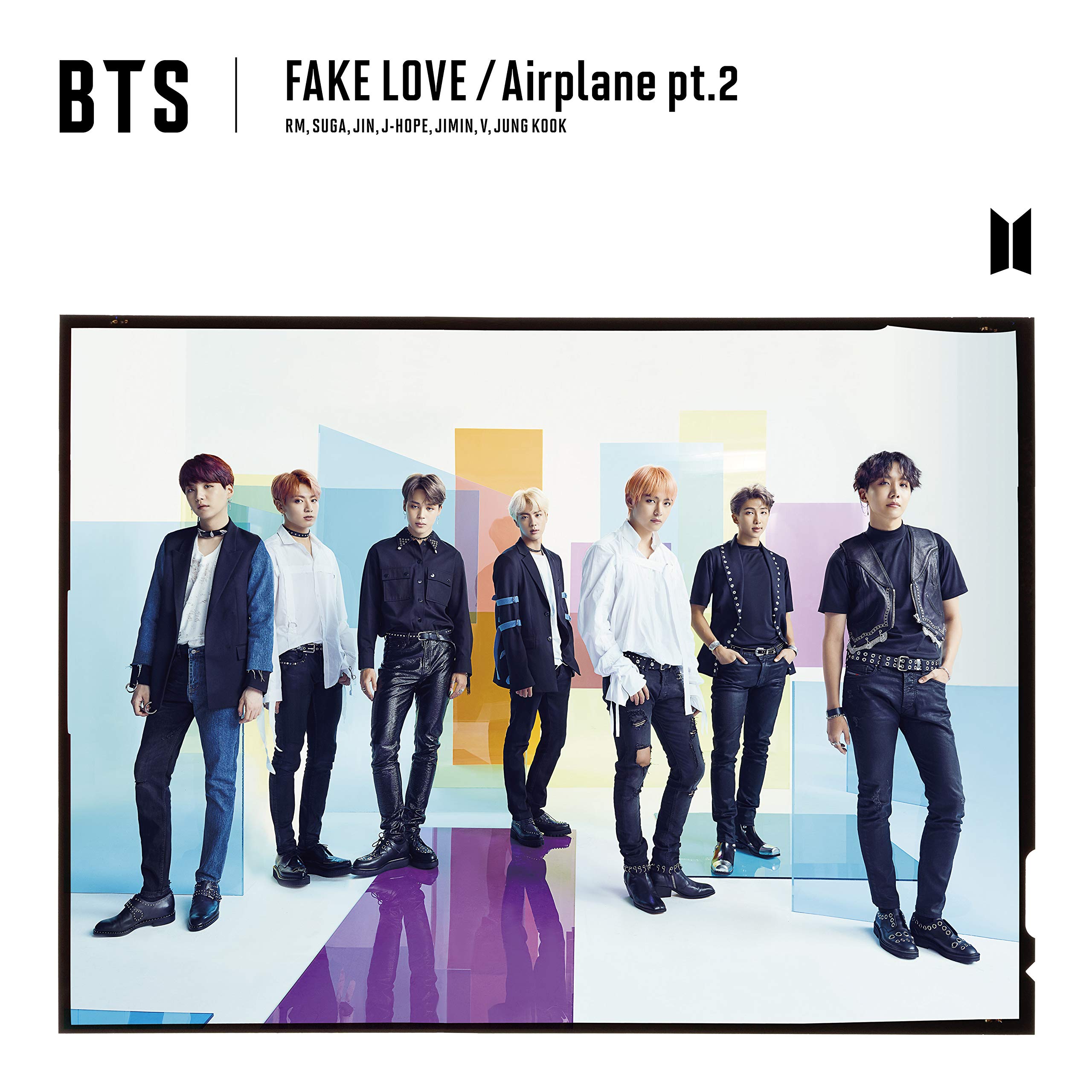 Bird/Fake Love/Airplane Pt.2 Version A